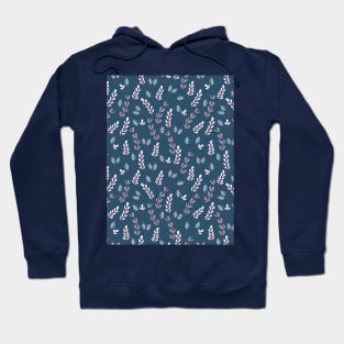 Botanical print Hoodie